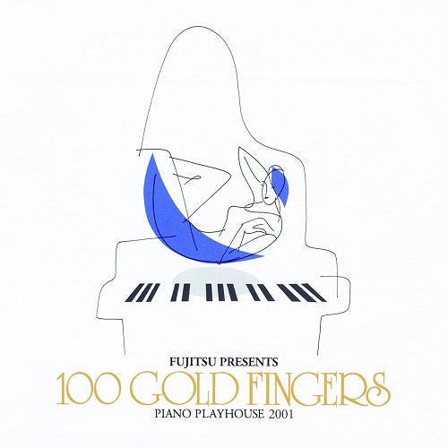 100 Gold Fingers Piano Playhouse 2001 New CD