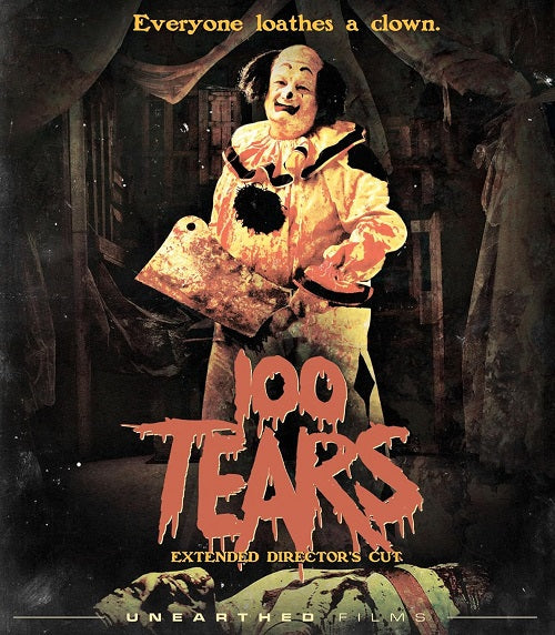 100 Tears (Georgia Chris Joe Davison Raine Brown) Directors Cut New Blu-ray