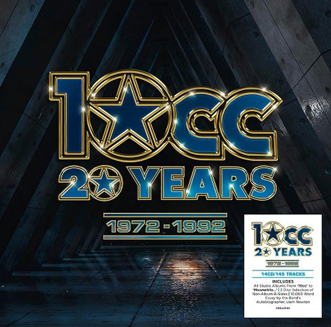 10cc 20 Years Twenty 14 Disc New CD Box Set