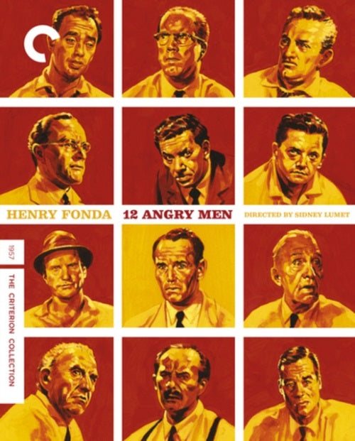 12 Angry Men (Henry Fonda) Twelve New 4K Ultra HD Region B Blu-ray Presale