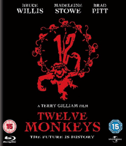 12 Monkeys (Joey Perillo Vernon Campbell) Twelve New Region B Blu-ray