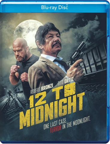 12 To Midnight (Tito Ortiz Daniel Roebuck Sadie Katz) New Blu-ray Presale