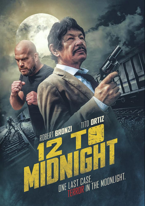 12 To Midnight (Tito Ortiz Daniel Roebuck Sadie Katz) Twelve New DVD Presale