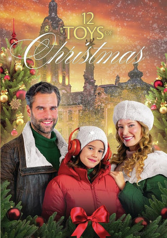 12 Toys of Christmas (Stephanie Perk Gabor Kekessy) Twelve New DVD Presale