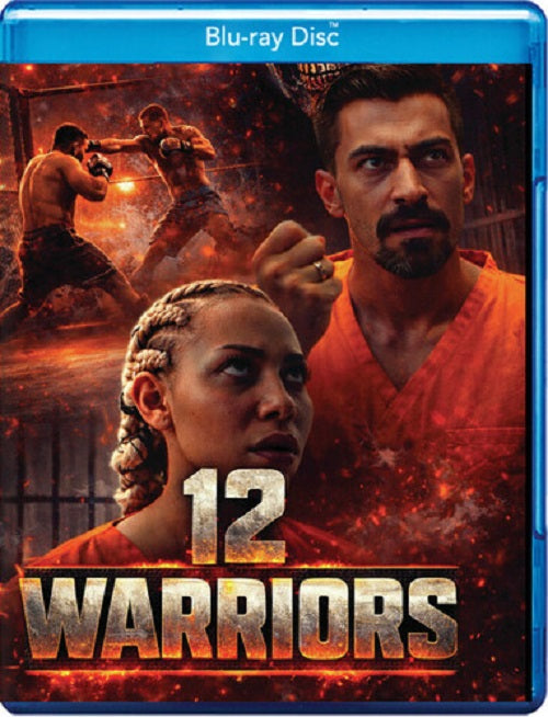 12 Warriors (Sanaz Zahraei Affif Ben Badra) Twelve New Blu-ray Presale