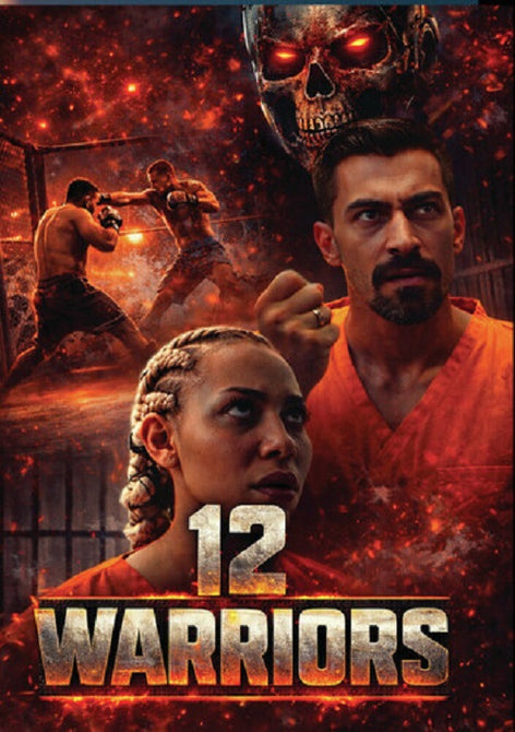 12 Warriors (Sanaz Zahraei Affif Ben Badra) Twelve New DVD Presale