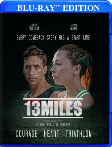 13 Miles (David Lewis Jovanna Burke Cameron Grierson) Thirteen New Blu-ray