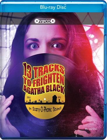 13 Tracks To Frighten Agatha Black (Lara Williams) Thirteen New Blu-ray Presale