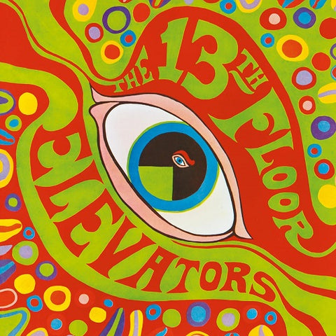 13TH FLOOR ELEVATORS Psychedelic Sounds Thirteenth New CD