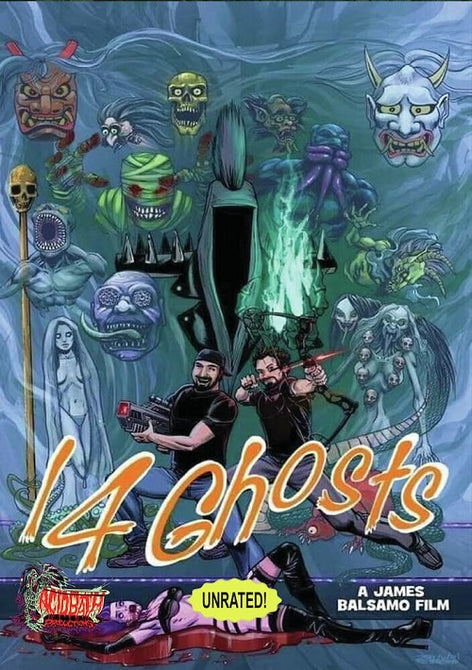 14 Ghosts (James Balsamo Sabu) Fourteen New DVD Presale