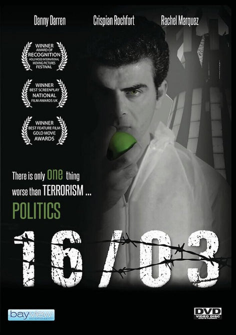 16/ 03 (Danny Darren Crispian Belfrage Rachel Marquez) 16 03 New DVD Presale