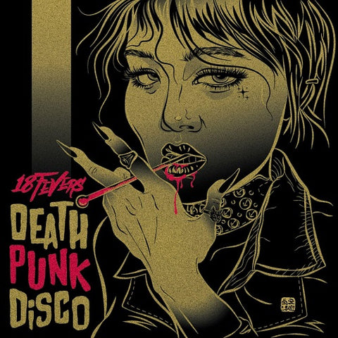 18Fevers Dance Punk Disco New CD