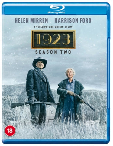 1923 A Yellowstone Origin Story Season 2 Series Two Region B Blu-ray Presale