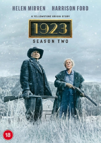 1923 A Yellowstone Origin Story Season 2 Series Two Second DVD Box Set Presale