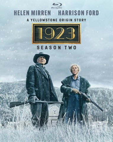 1923 A Yellowstone Origin Story Season 2 Series Two Second New Blu-ray Presale