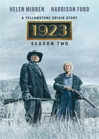 1923 A Yellowstone Origin Story Season 2 Series Two Second New DVD Presale