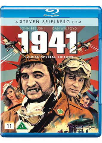 1941 (Dan Aykroyd John Belushi Steven Spielberg) New Region B Blu-ray