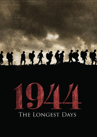1944 The Longest Days (Tim Seyert Alxander Guiney Fergus Rees) DVD Presale