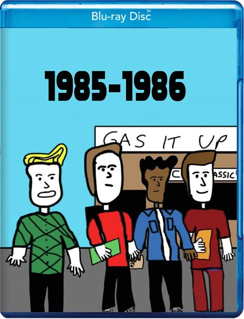 1985 1986 (Evan Jacobs Angelique Flores Mike Hartsfield) New Blu-ray Presale