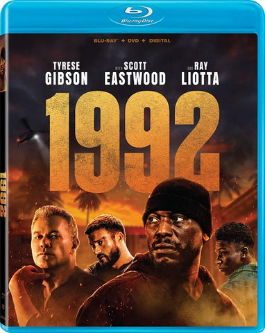 1992 (Tyrese Gibson Oleg Taktarov Scott Eastwood) Blu-ray + DVD + Digital