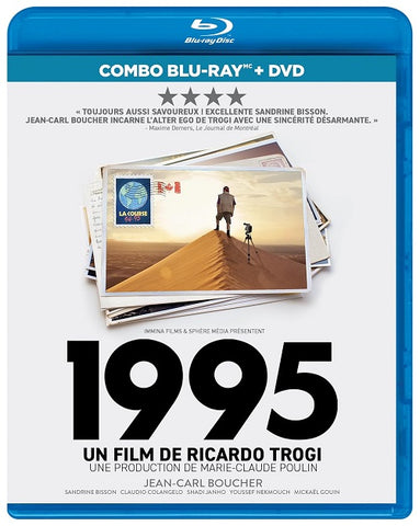 1995 (Jean-Carl Boucher Rose Adam Olivier Aubin Hiba Bennani) New Blu-ray