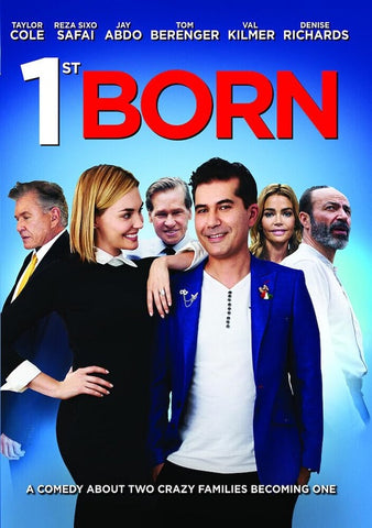 1st Born (Taylor Cole Reza Sixo Safai Jab Abdo Tom Berenger) First New DVD