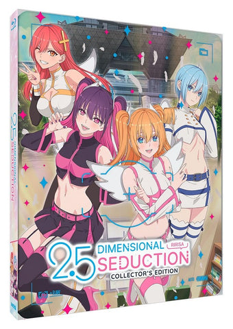 2.5 Dimensional Seduction 2 5 Limited Edition New Blu-ray + Steelbook Presale