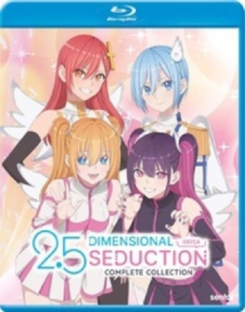 2.5 Dimensional Seduction Complete Collection 2 5 New Blu-ray Presale