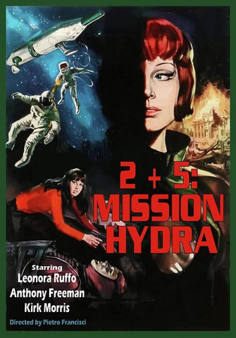 2+5 Missione Hydra aka Star Pilot (Leonora Ruffo) 2 5 New DVD Presale