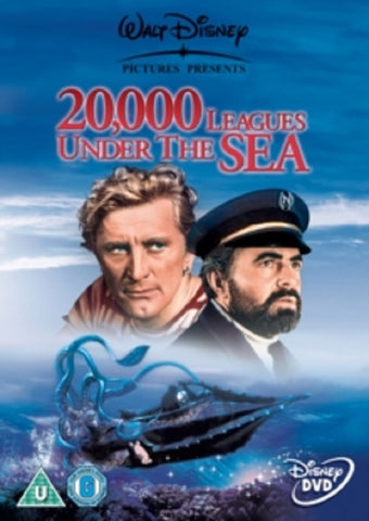 20000 Leagues Under the Sea Kirk Douglas New R4 DVD 20,000 Leagues Under The Sea