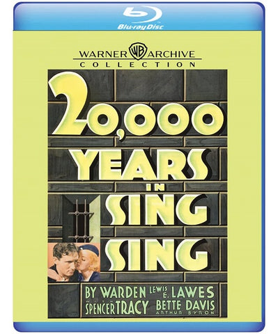 20000 Years in Sing Sing (Edward McNamara Spencer Tracy) New Blu-ray IN STOCK