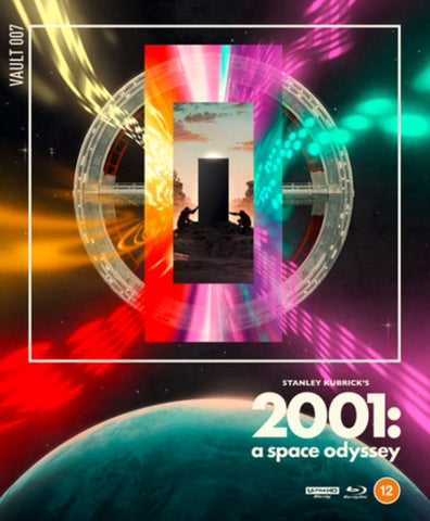 2001 A Space Odyssey The Film Vault New 4K Ultra HD Region B Blu-ray