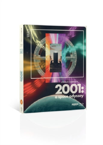 2001 A Space Odyssey The Film Vault Range New 4K Ultra HD Steelbook