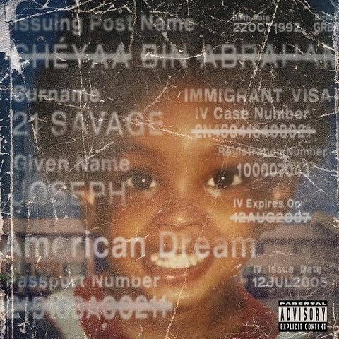 21 Savage American Dream Twenty One New CD