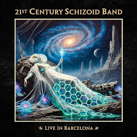 21st Century Schizoid Band Live in Barcelona New CD