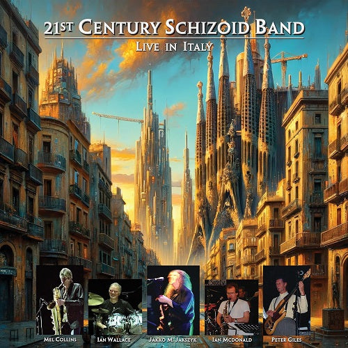 21st Century Schizoid Band Live in Italy New CD