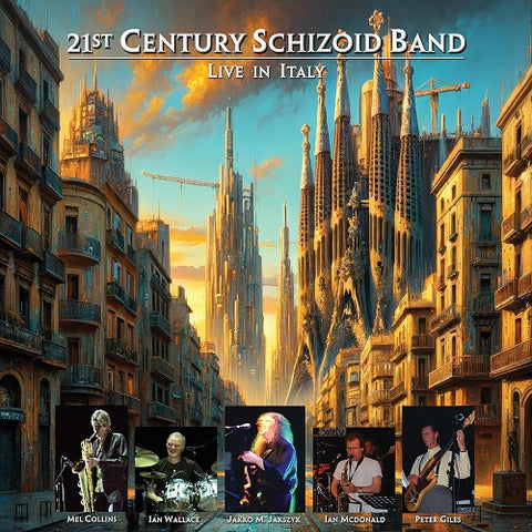 21st Century Schizoid Band Live in Italy New CD