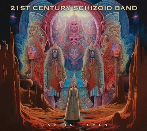 21ST CENTURY SCHIZOID BAND Live In Japan 2 Disc New CD