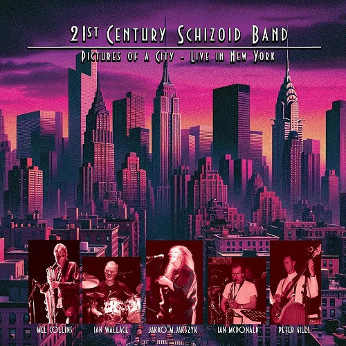 21st Century Schizoid Band Pictures of a City Live in New York 2 Disc New CD