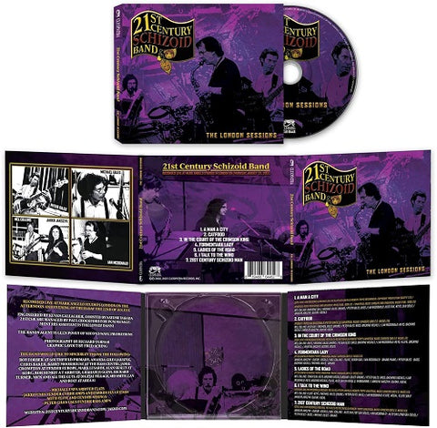 21st Century Schizoid Band The London Sessions New CD Presale