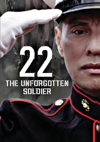 22 The Unforgotten Soldier (Sam Medina Charles R. Rooney Carla Seneca) New DVD