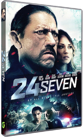 24 Seven (Danny Trejo John Heard Clare Grant) Twenty Four 7 New DVD