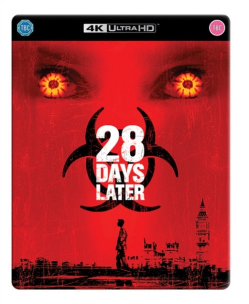 28 Days Later (Cillian Murphy) 4K Ultra HD Region B Blu-ray + Steelbook Presale