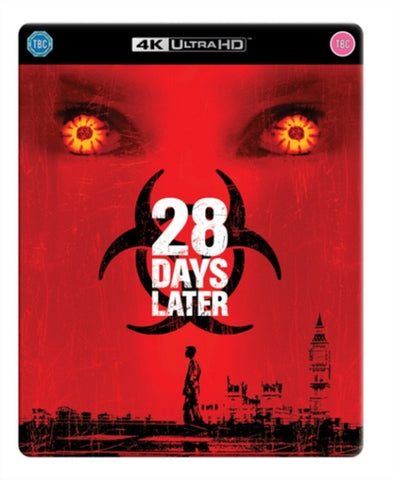 28 Days Later (Cillian Murphy) 4K Ultra HD Region B Blu-ray + Steelbook Presale