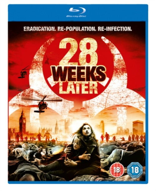 28 Weeks Later (Robert Carlyle Rose Byrne) New Region B Blu-ray Presale