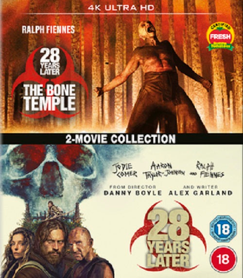 28 Years Later 28 Years Later The Bone Temple 4K Ultra HD Reg B Blu-ray Presale