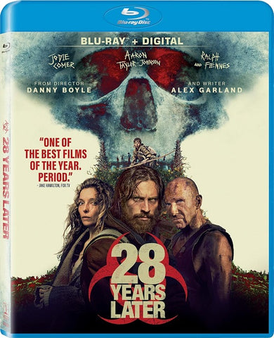 28 Years Later (Aaron Taylor-Johnson Jack O'Connell) Blu-ray + Digital Presale