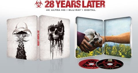 28 Years Later New 4K Ultra HD Blu-ray + Digital + Steelbook Presale