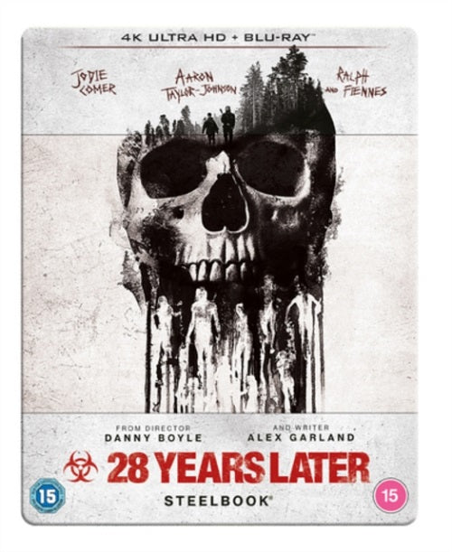 28 Years Later New 4K Ultra HD Region B Blu-ray + Steelbook