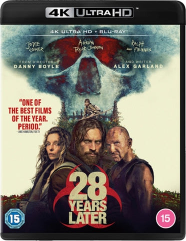 28 Years Later (Jodie Comer) New 4K Ultra HD Region B Blu-ray